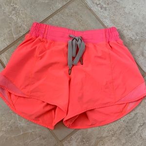 PINK LULULEMON SHORT S 4